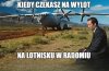 Na lotnisku w Radomiu