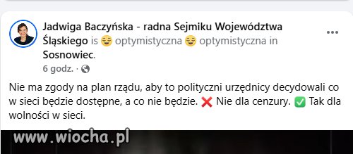 Przypominam , Pani Radna,że to PiS