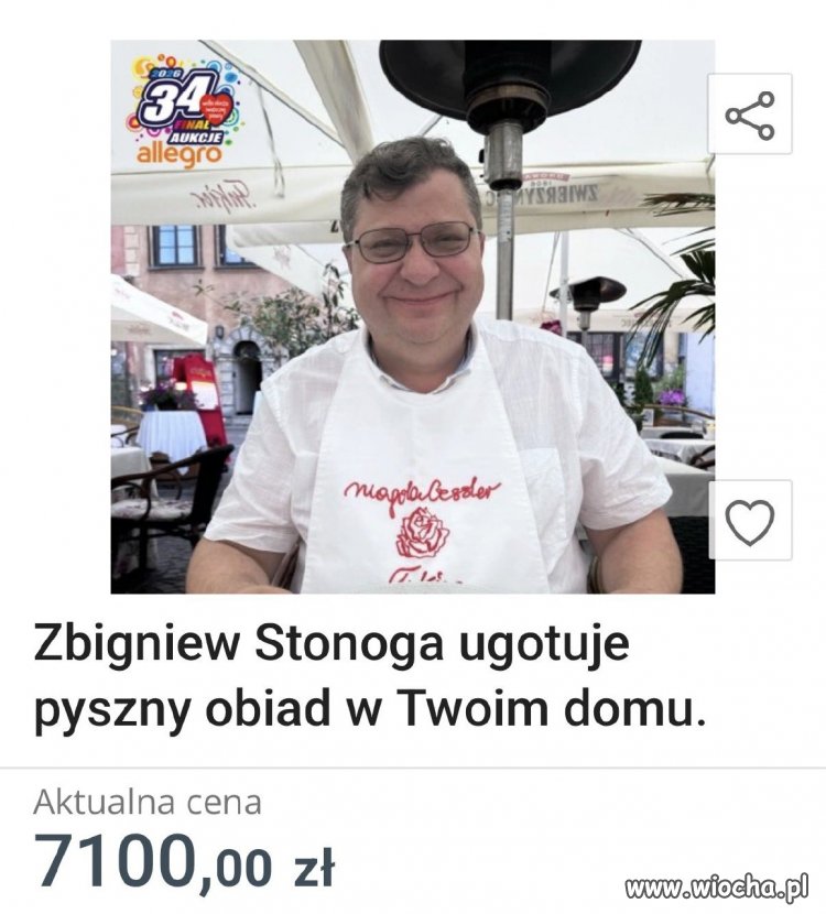 Ciekawe, co ugotuje