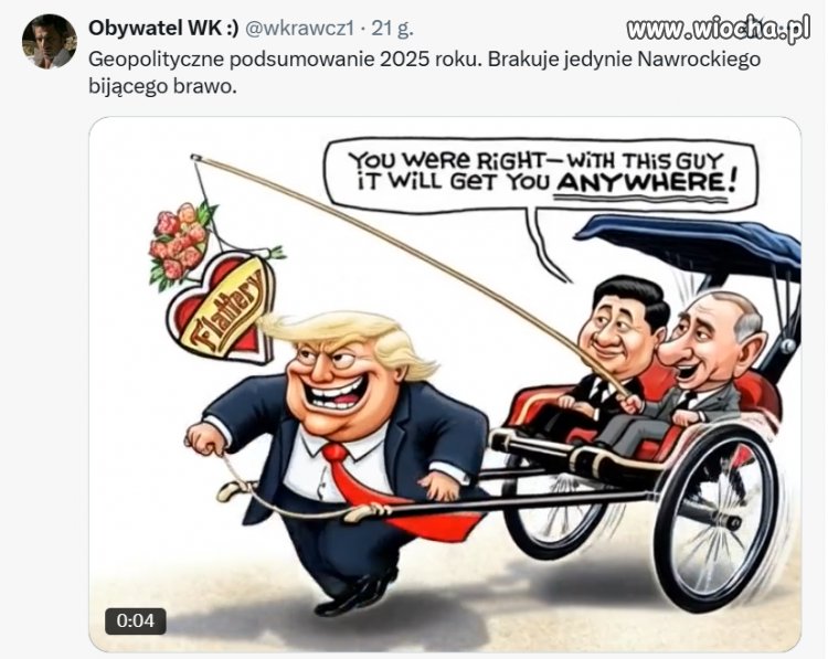...albo siedzi z tyłu - jako lokaj do targania bagaży