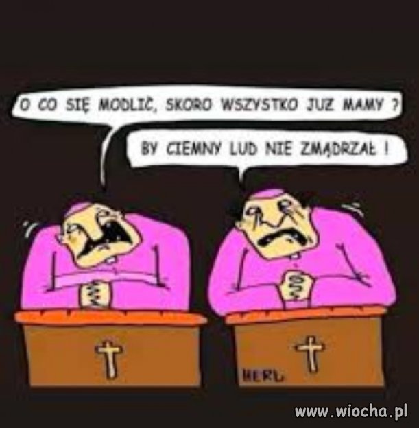 Jak to mowia: "Wiara czyni czuba"...!