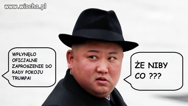 Pomarańczowy na pewno go zaprosi