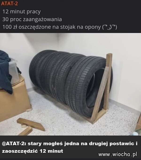 Wydaje się, że optymalizacja trwa tyle, co ustawianie opon.