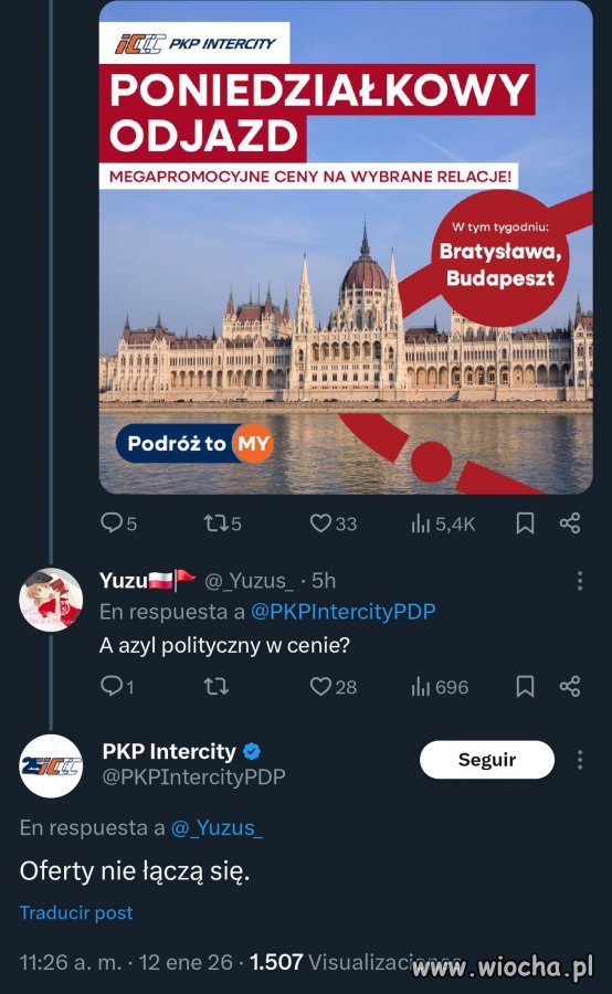 Admin  @PKPIntercityPDP  zasłużył na podwyżkę.