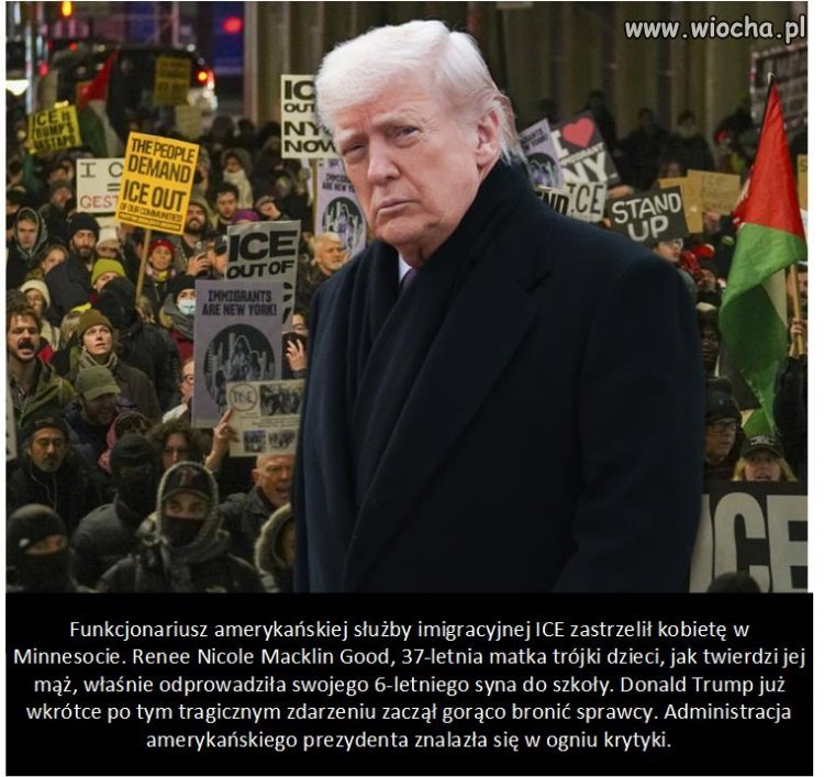 I Ciebie Trump może zabić!