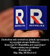 Kto popiera? Kto jest za?