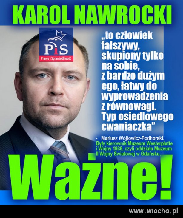 Oszust kłamstwem wygrał i wie o tym cwaniaczek!