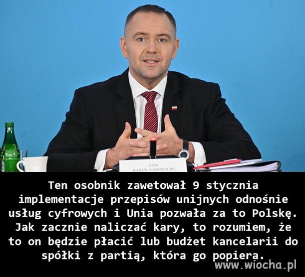 I już są pierwsze skutki wetomana