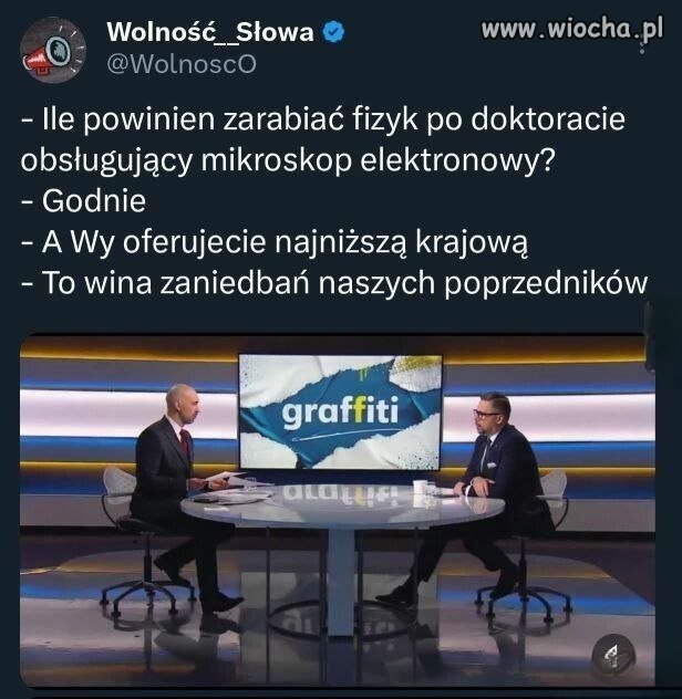 Fizyk z doktoratem - zapewne wśród gwiazd