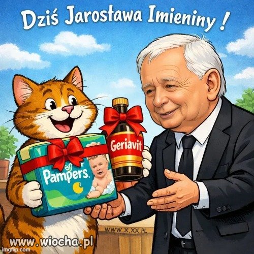 Dziś JEGO święto !