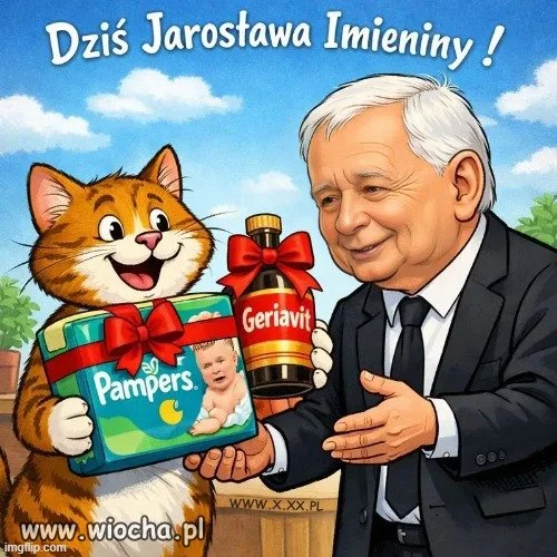 Dziś JEGO święto !