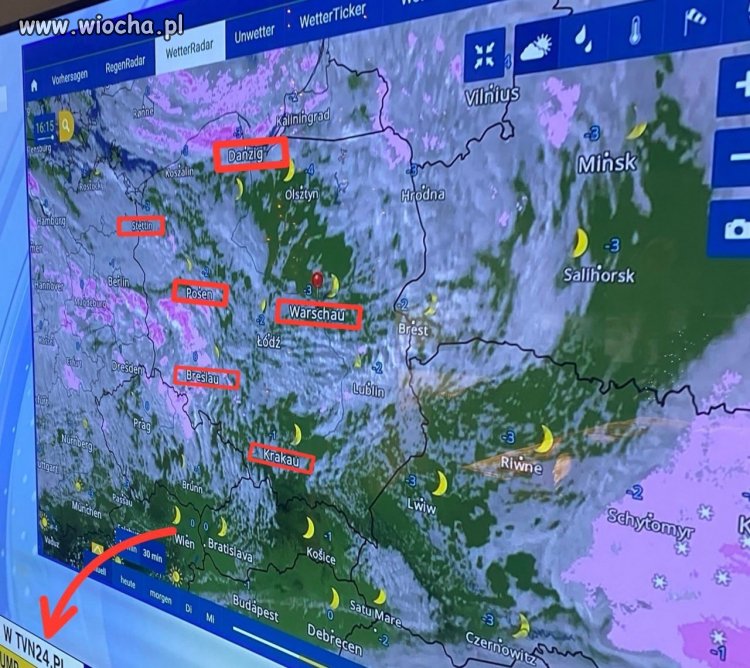 TVN24 ma chyba jakieś problemy techniczne?!