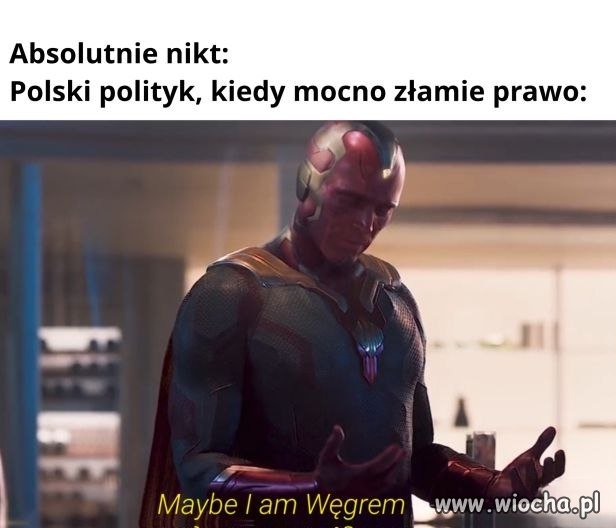 Nie chcę pokazywać palcem