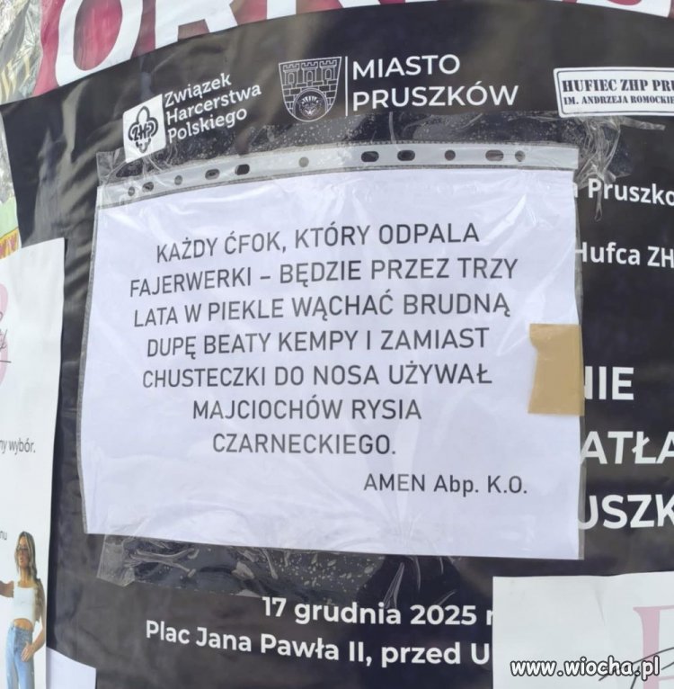 Ważny komunikat