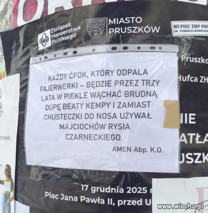 Ważny komunikat