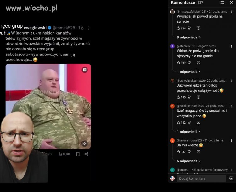 Człowiek fanatycznie oddany swojej pracy