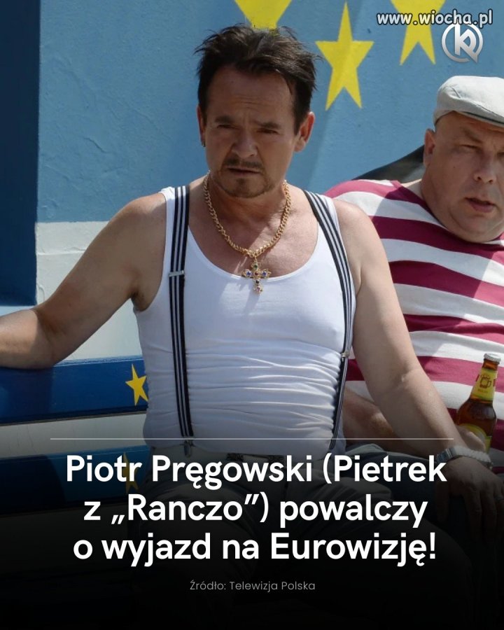 Pietrek na Eurowizji?