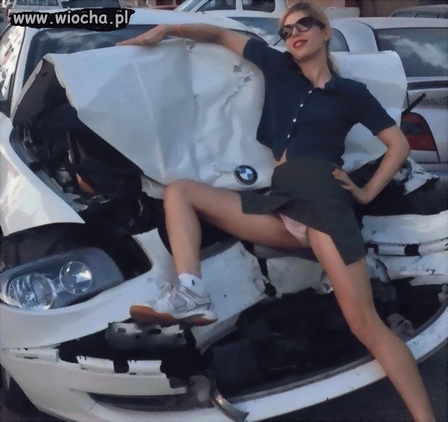 BMW - Będę Miała Wypadek