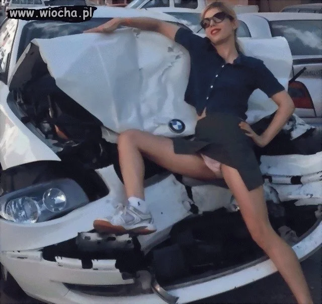 BMW - Będę Miała Wypadek
