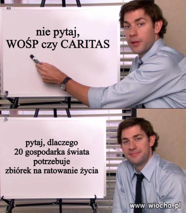 Gospodarzy świata, jedno pytanie