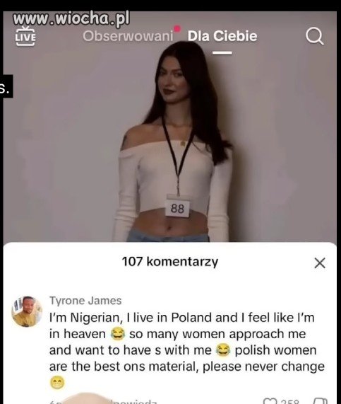 Czarny nigeryjski ksiązę podsumował  nasze kochane damy