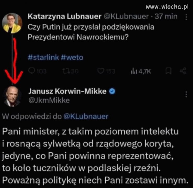 JKM w akcji