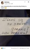 Ktoś się zdenerwował, ale