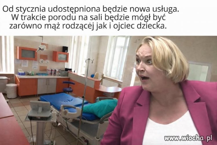 A jak będą się miały urodzić bliźniaki? Kto ogarnie takie tłumy?