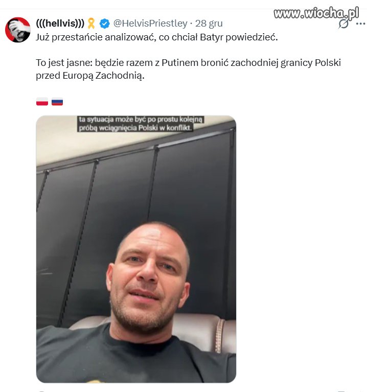 Analizy są zbędne