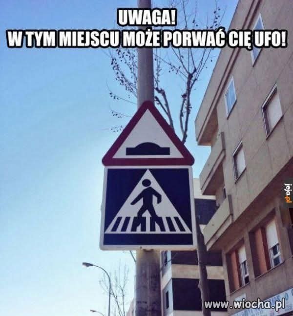 Trzeba uważać