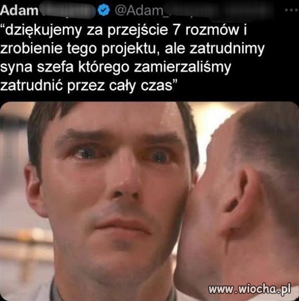 I tak to w tej naszej Polsce bywa 