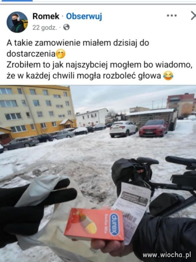 Premia sie należy za czas dostawy 