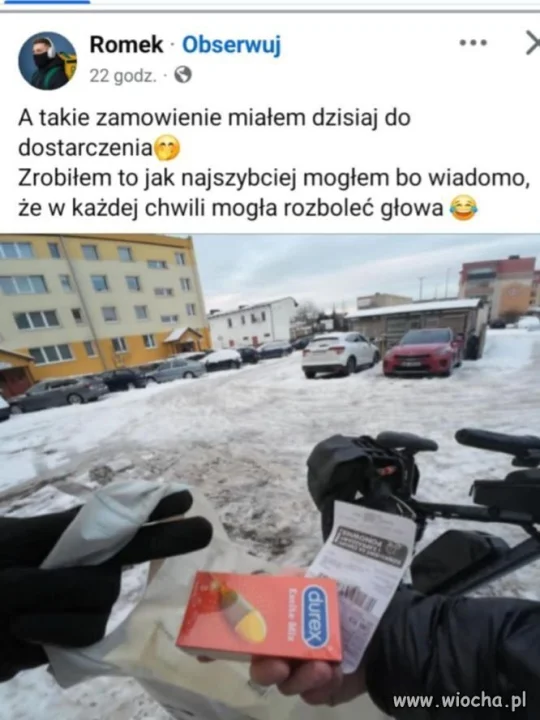 Premia sie należy za czas dostawy 