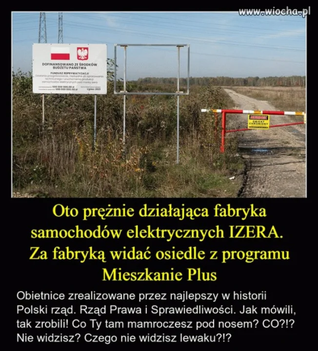 Pisowski "sukces"