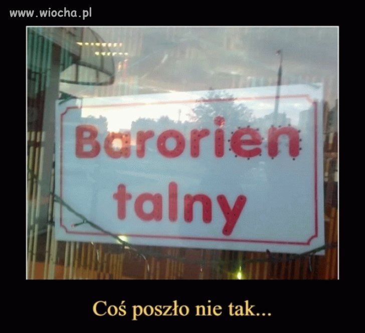 Chyba nie tak to miało wyglądać