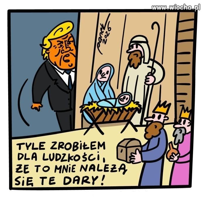 Tyle osiągnął, to mu się należy