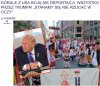 Polonia już nie kocha amerykańskiego prezydenta?