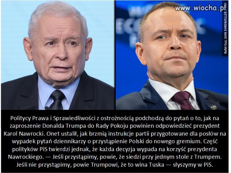 W pis bez zmian. Barany mają swoje rozkazy.
