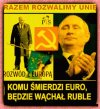 Putin się cieszy z takich debili jak pisowcy