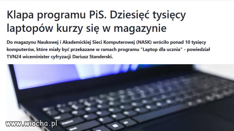 Kto miał zarobić,