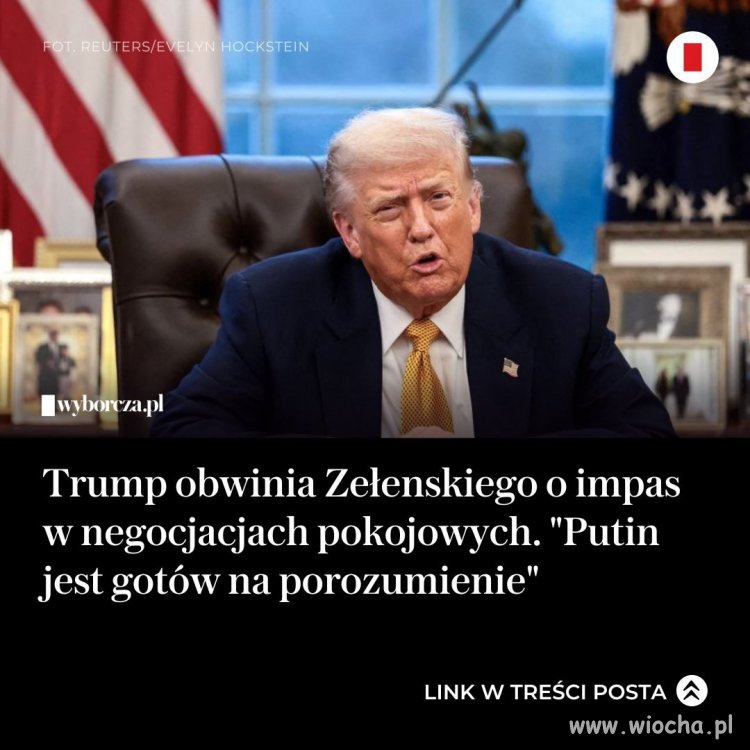 Wyjątkowo nie jest to wina Tuska