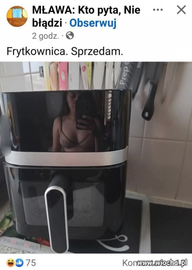 Fajna ta frytkownica 