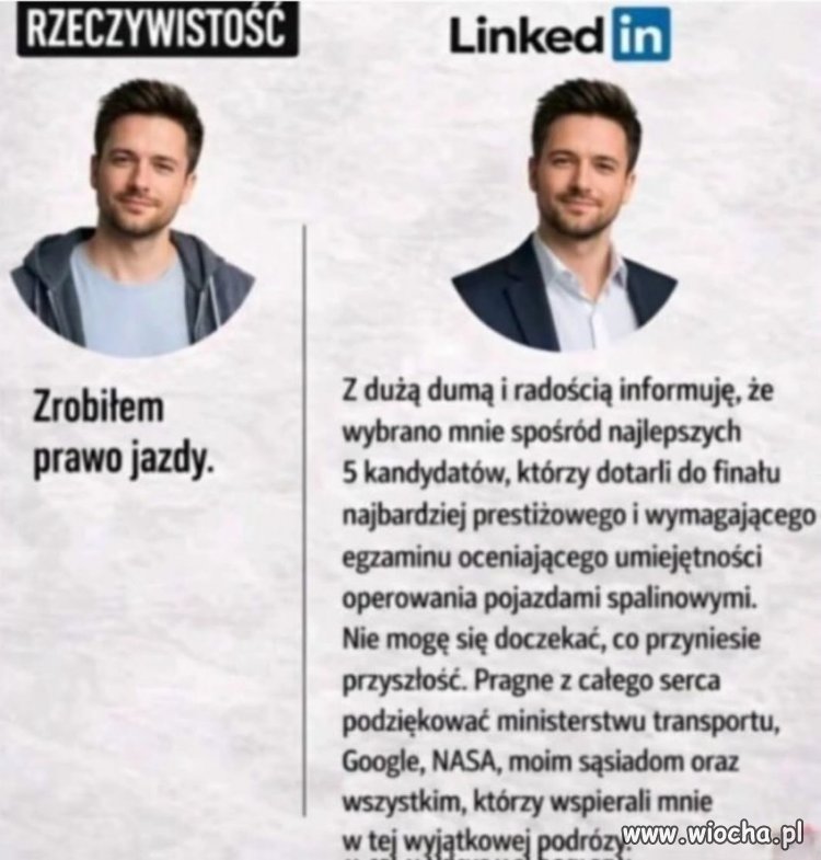 Wielka droga do sukcesu na LinkedIn