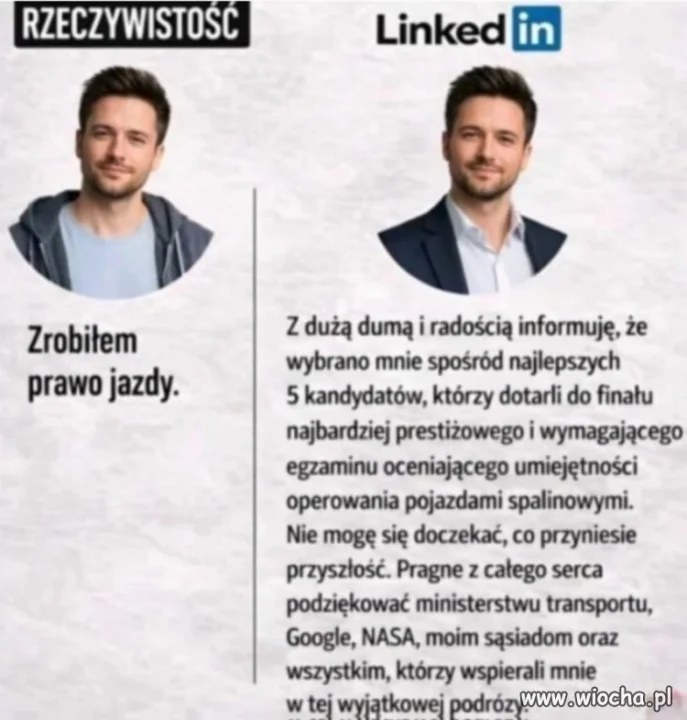 Wielka droga do sukcesu na LinkedIn