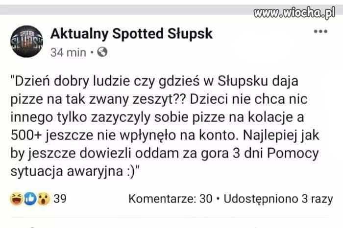Dzieci sobie zażyczyły, więc musi być.