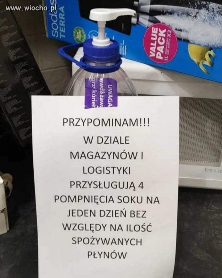 U was w robocie też taki rygor?