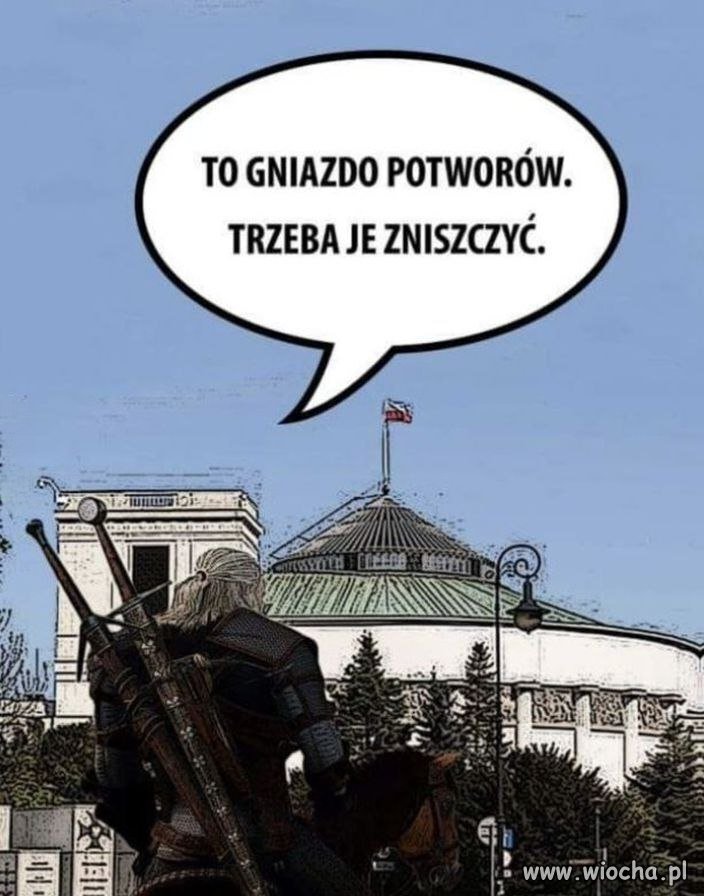 Cała nadzieja w Wiedźminie