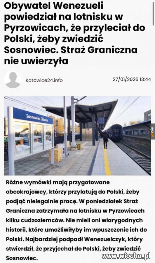 Ale że Sosnowiec?