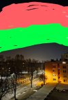 Słuchajcie, w Sosnowcu także pojawiła się zorza polarna