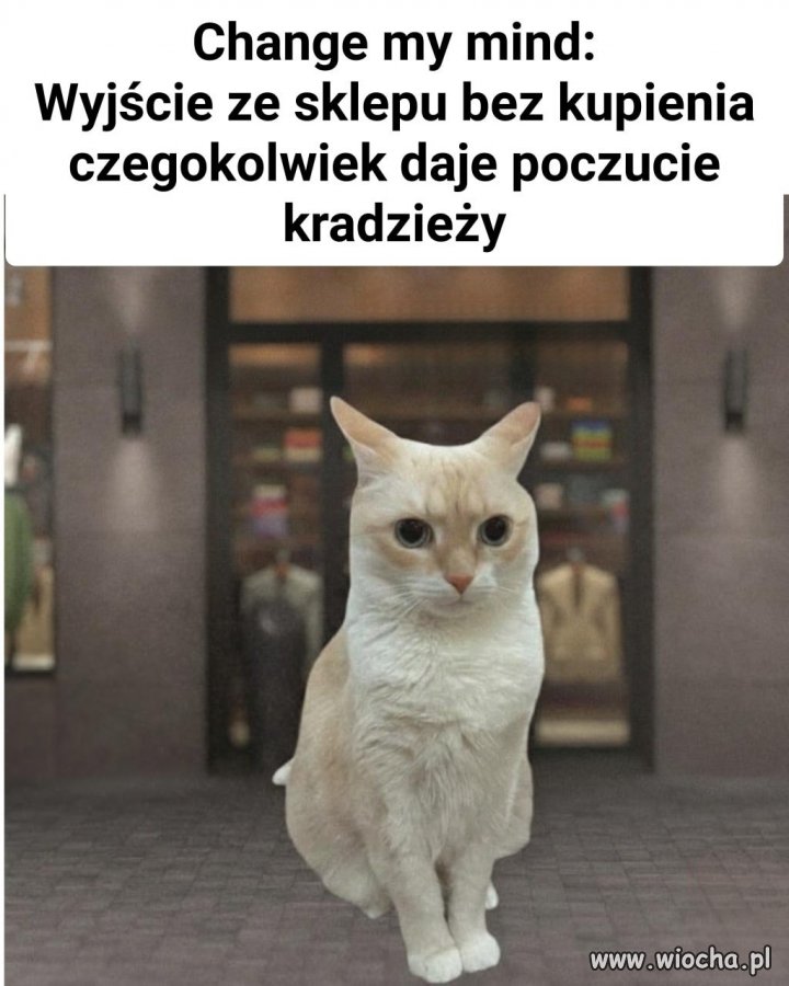Najgorzej, że wtedy zaczynam wyglądać podejrzanie